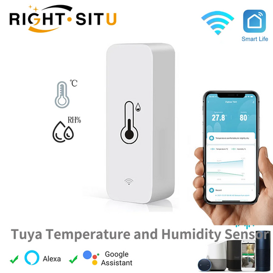 Smart Temperature And Humidity Sensor