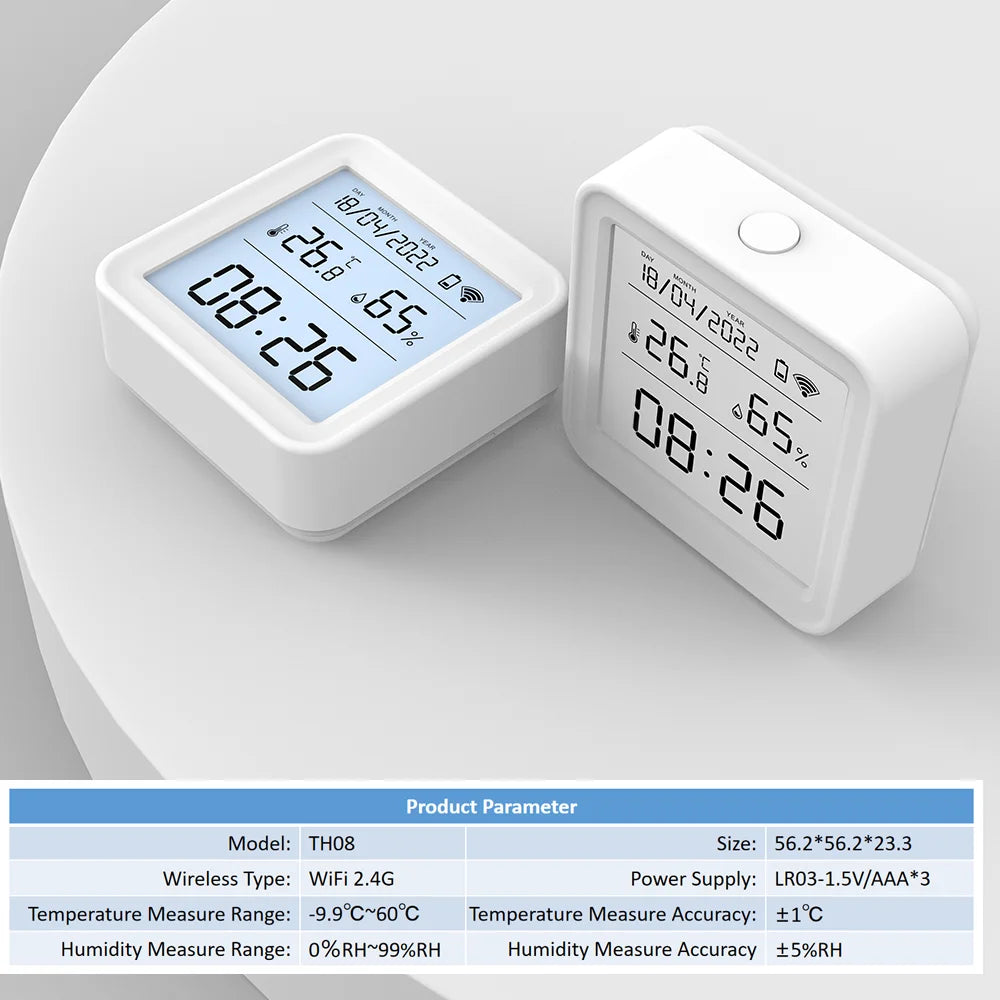 WIFI Temperature Humidity Sensor