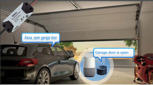 WiFi Smart Garage Door Opener Controller