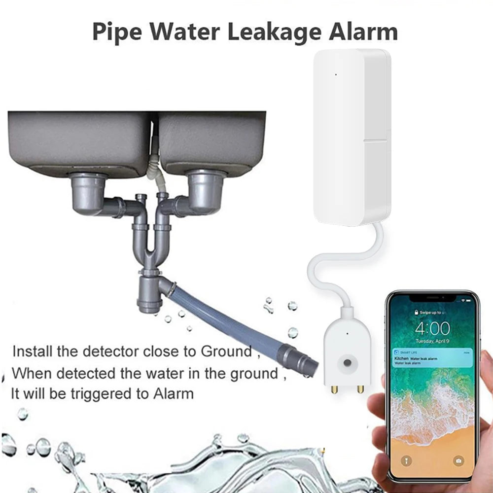 Smart Water Level Sensor and Leakage Detector for Smart Home Automation