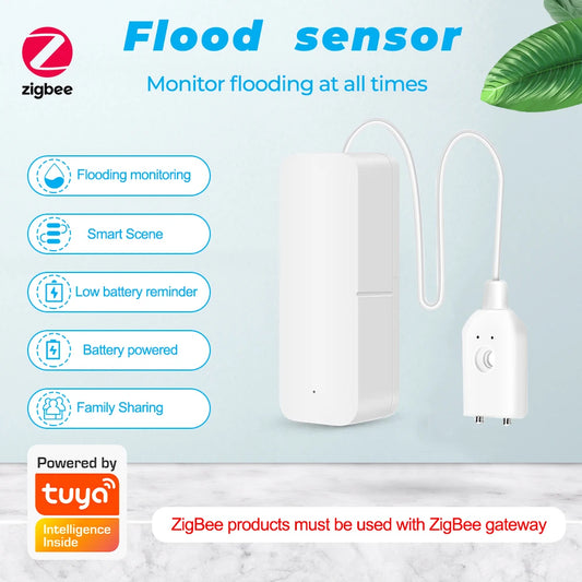 Smart Water Level Sensor and Leakage Detector for Smart Home Automation
