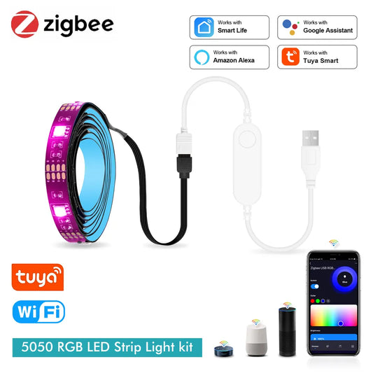 Smart Zigbee USB Led Lights Wifi