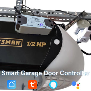 WiFi Smart Garage Door Opener Controller